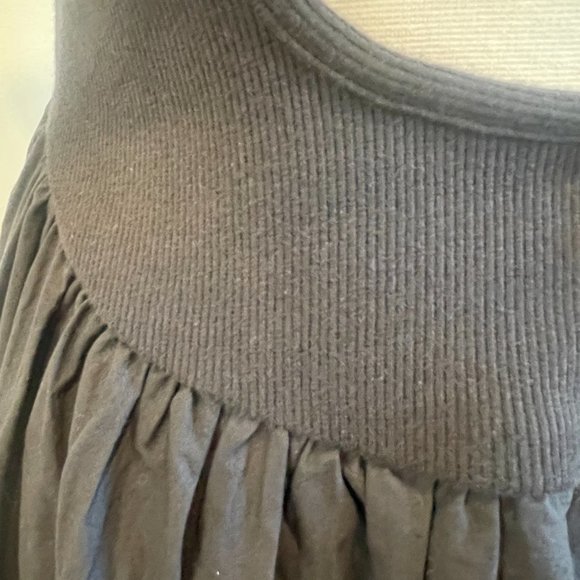 SOLD Free People Black Dylan Midi Dress Size L & XL Retail $128 - Picture 9 of 9